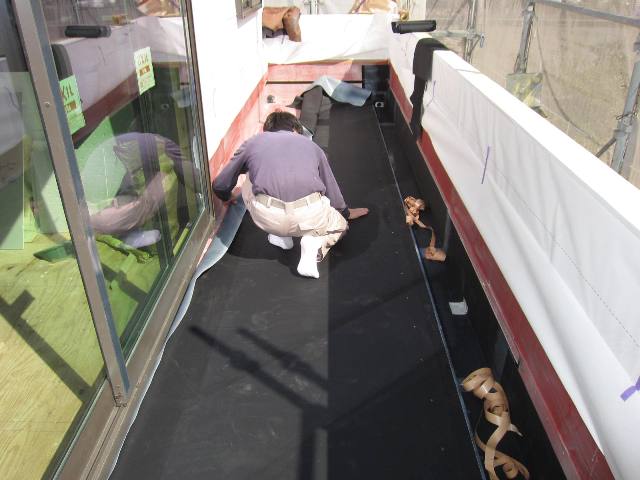 バルコニー防水