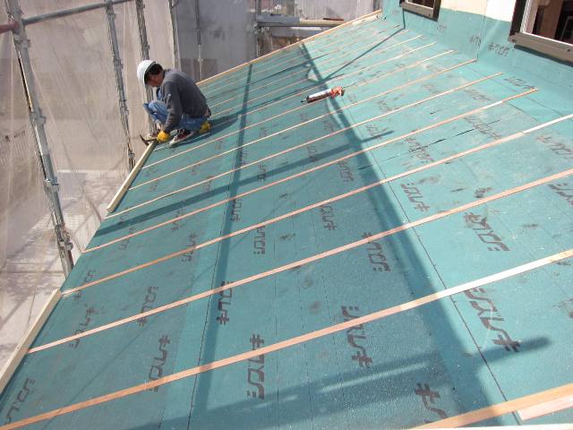 屋根の防水工事