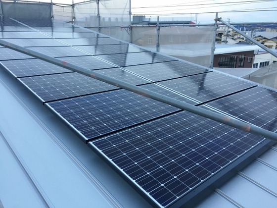 太陽光パネル