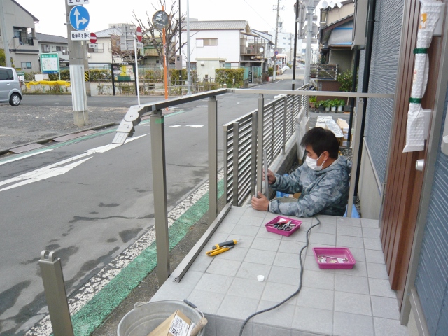 清水区外構工事・本町