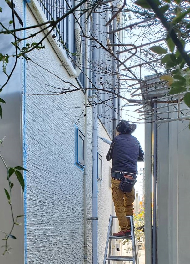 富士市・外壁・コーキング工事