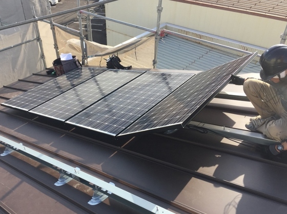 ソーラーパネル