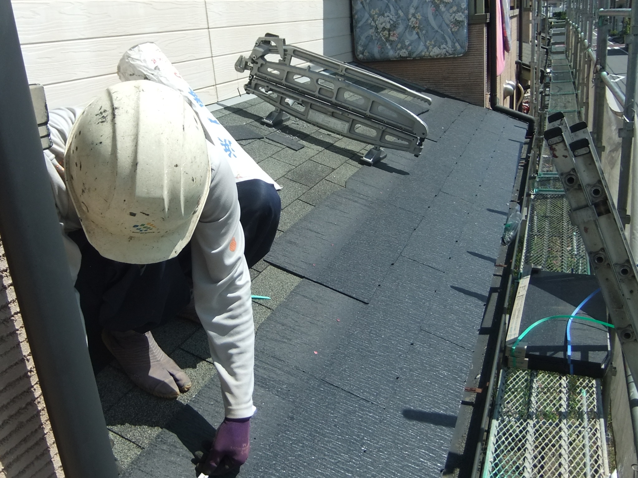 屋根・カバー工法・カラーベスト