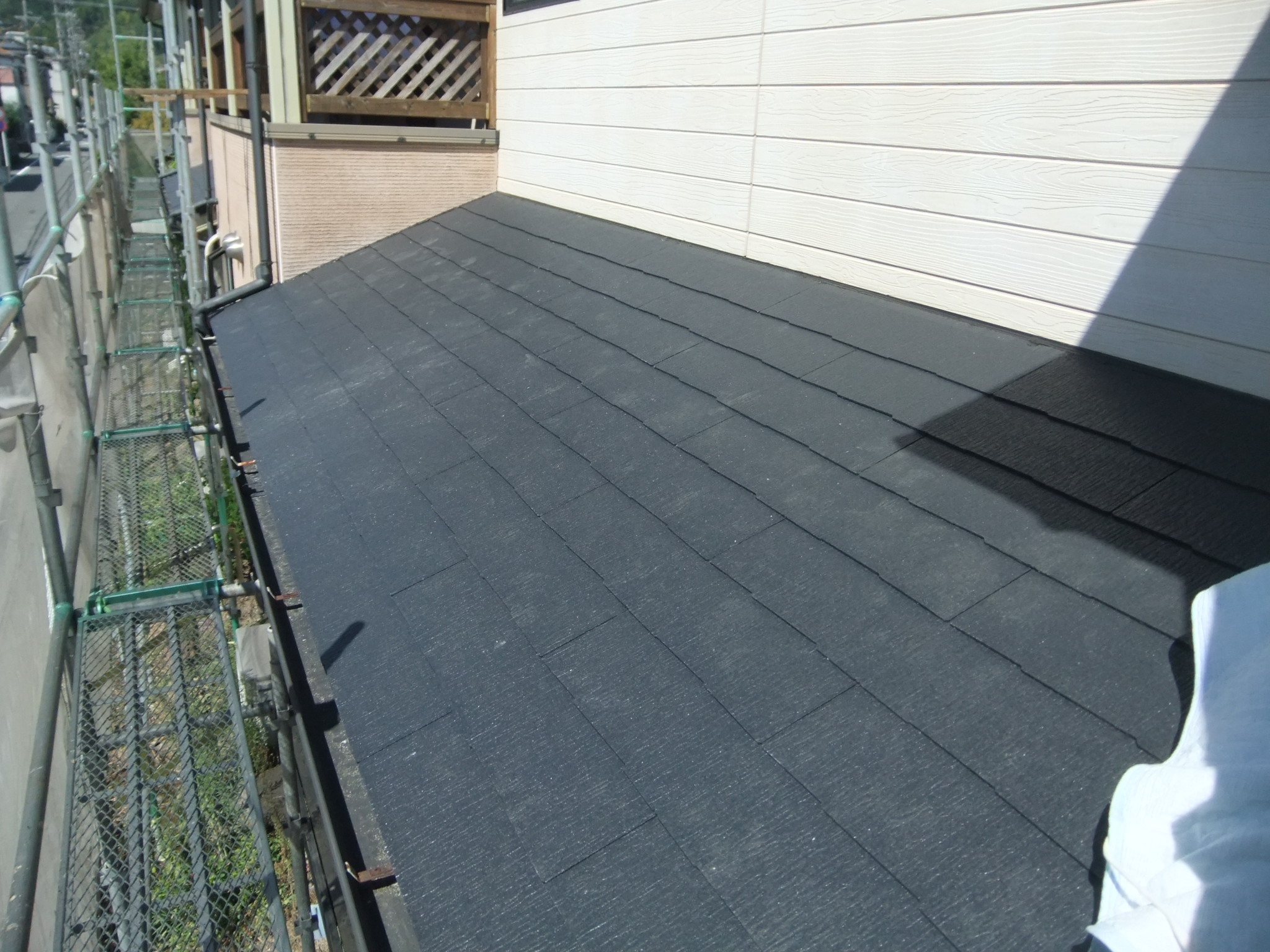 屋根・カバー工法・カラーベスト