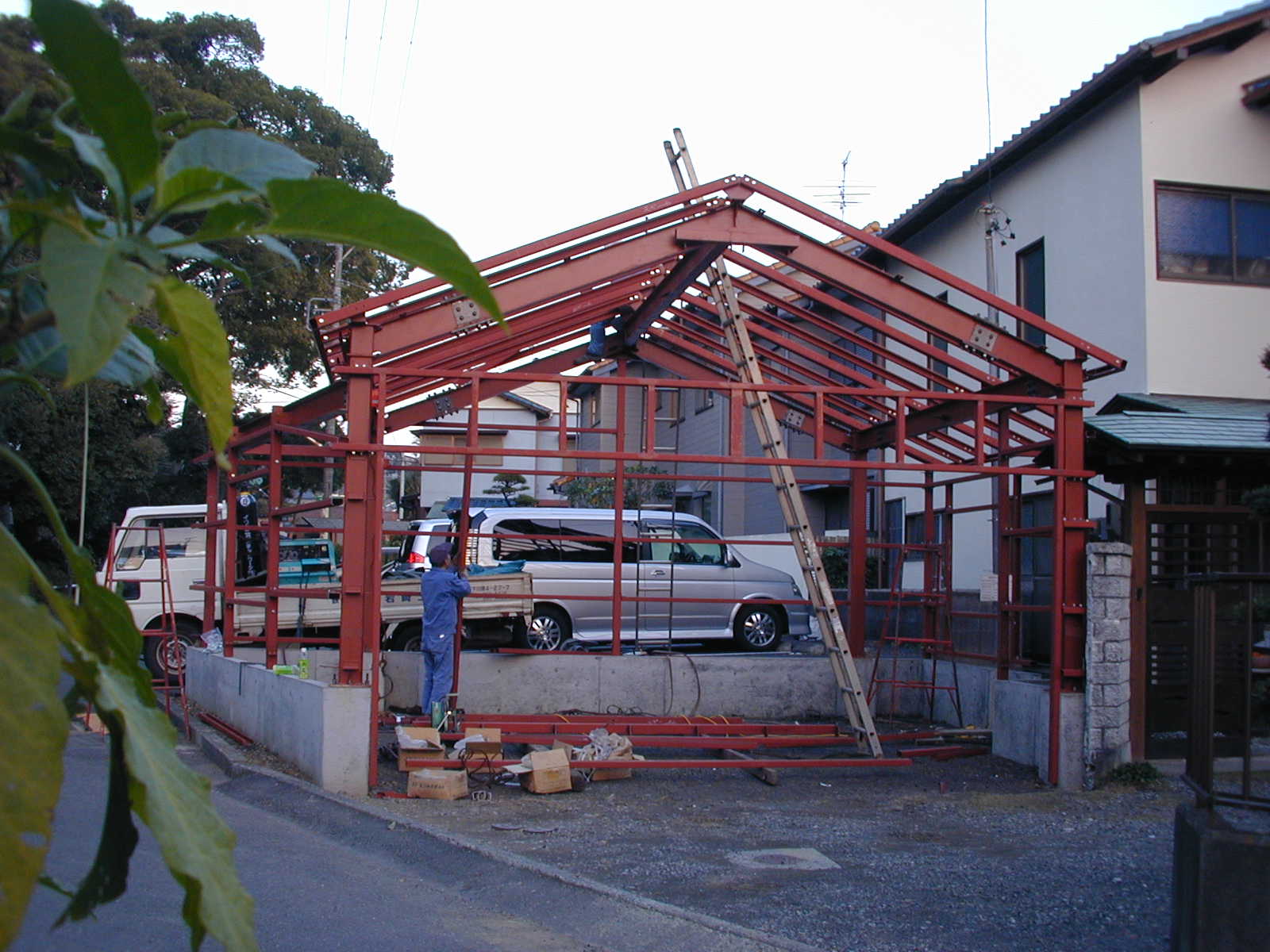 倉庫・車庫・造り替え