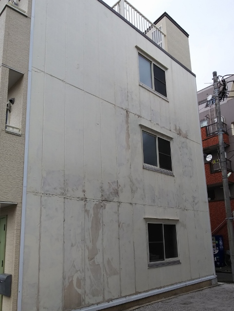 沼津市外壁塗装と修理