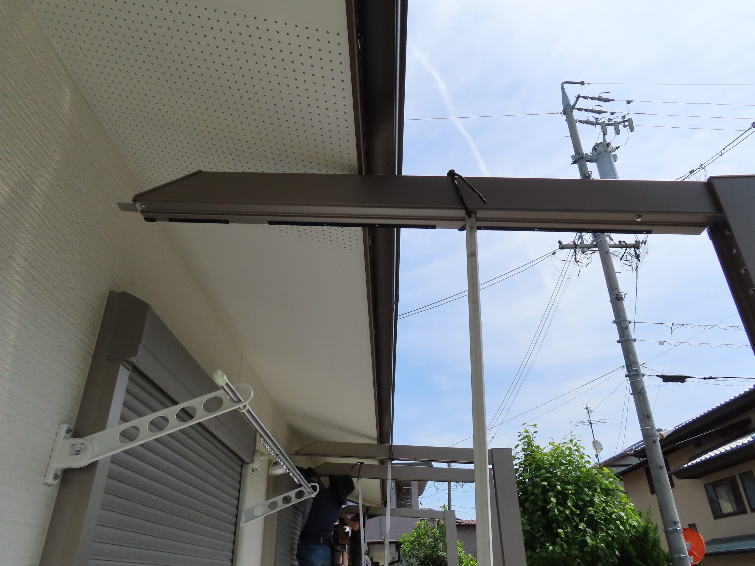 テラス屋根製作