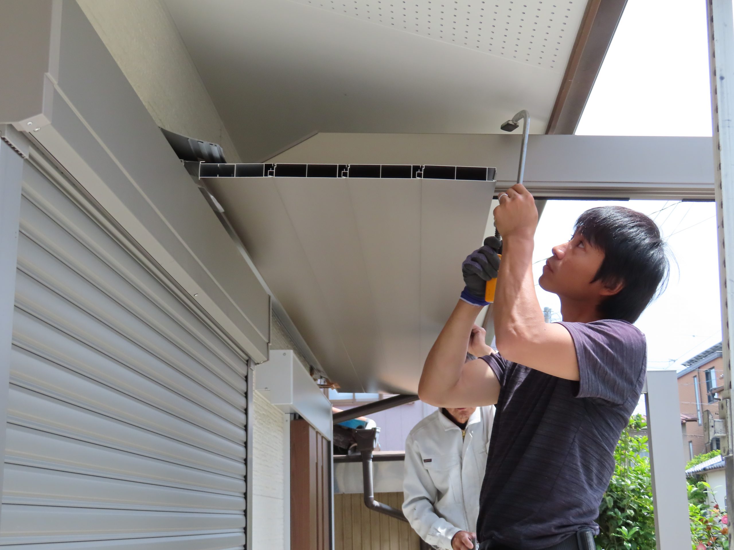 テラス屋根製作