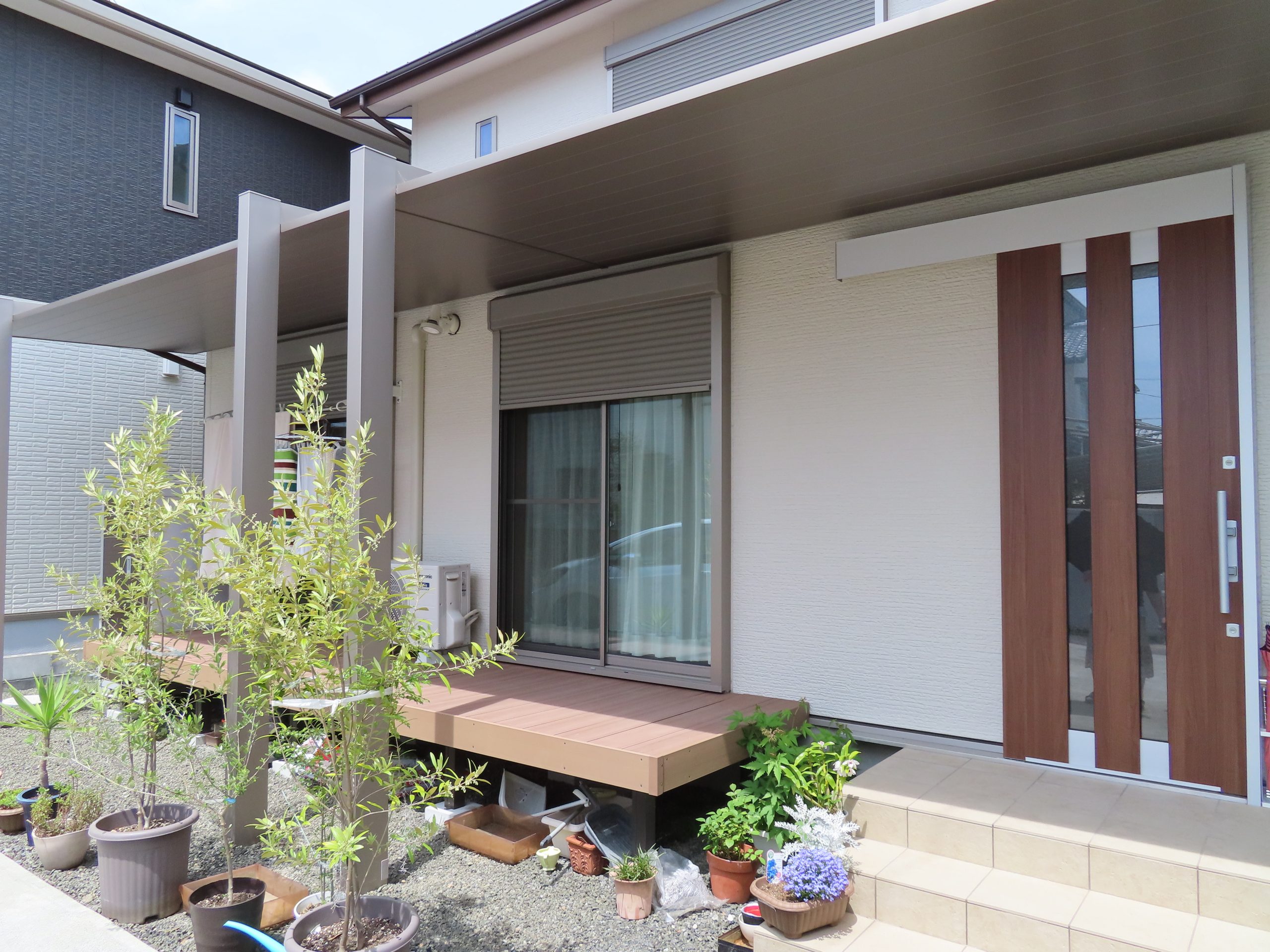 テラス屋根製作