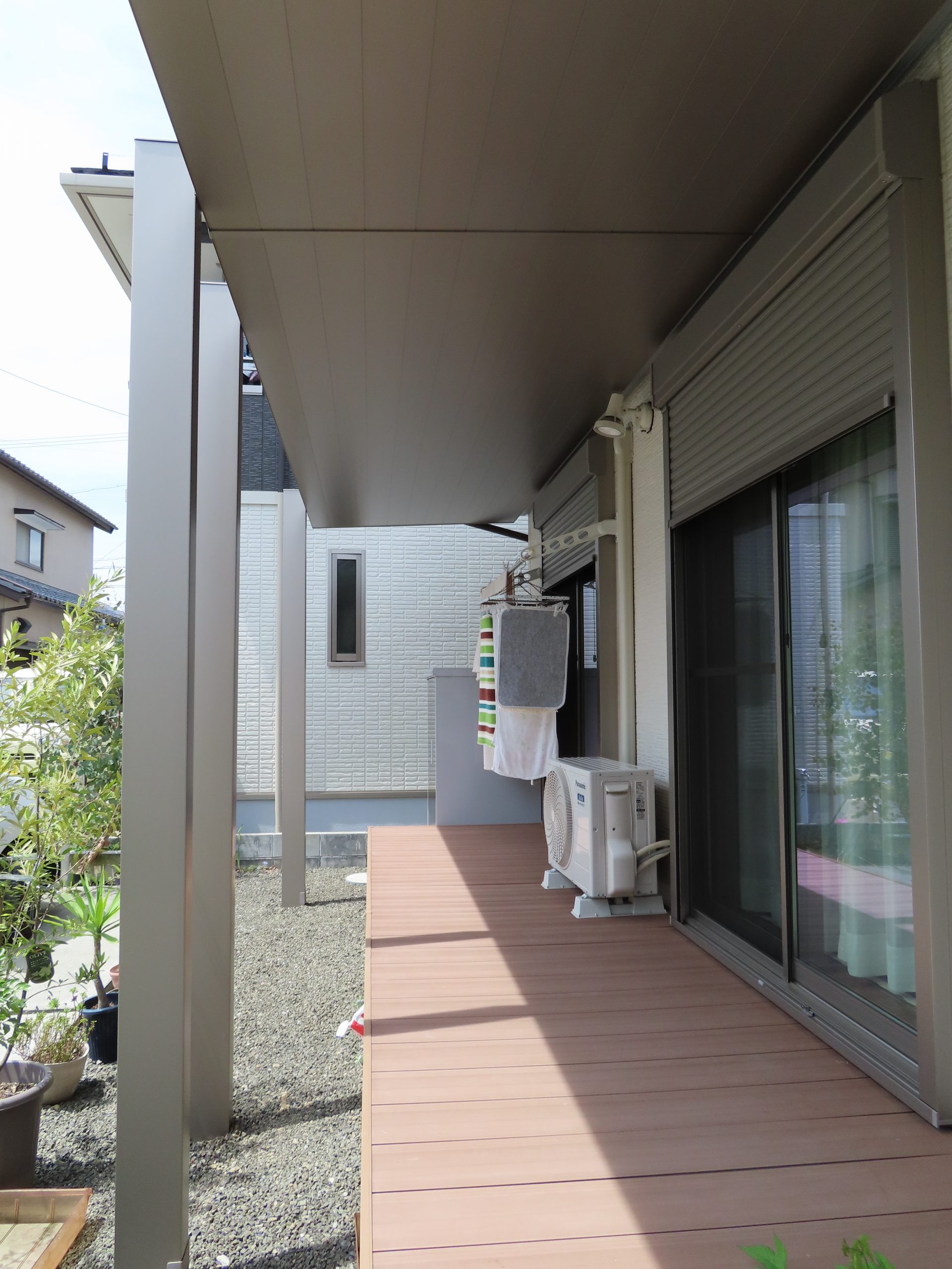 テラス屋根製作