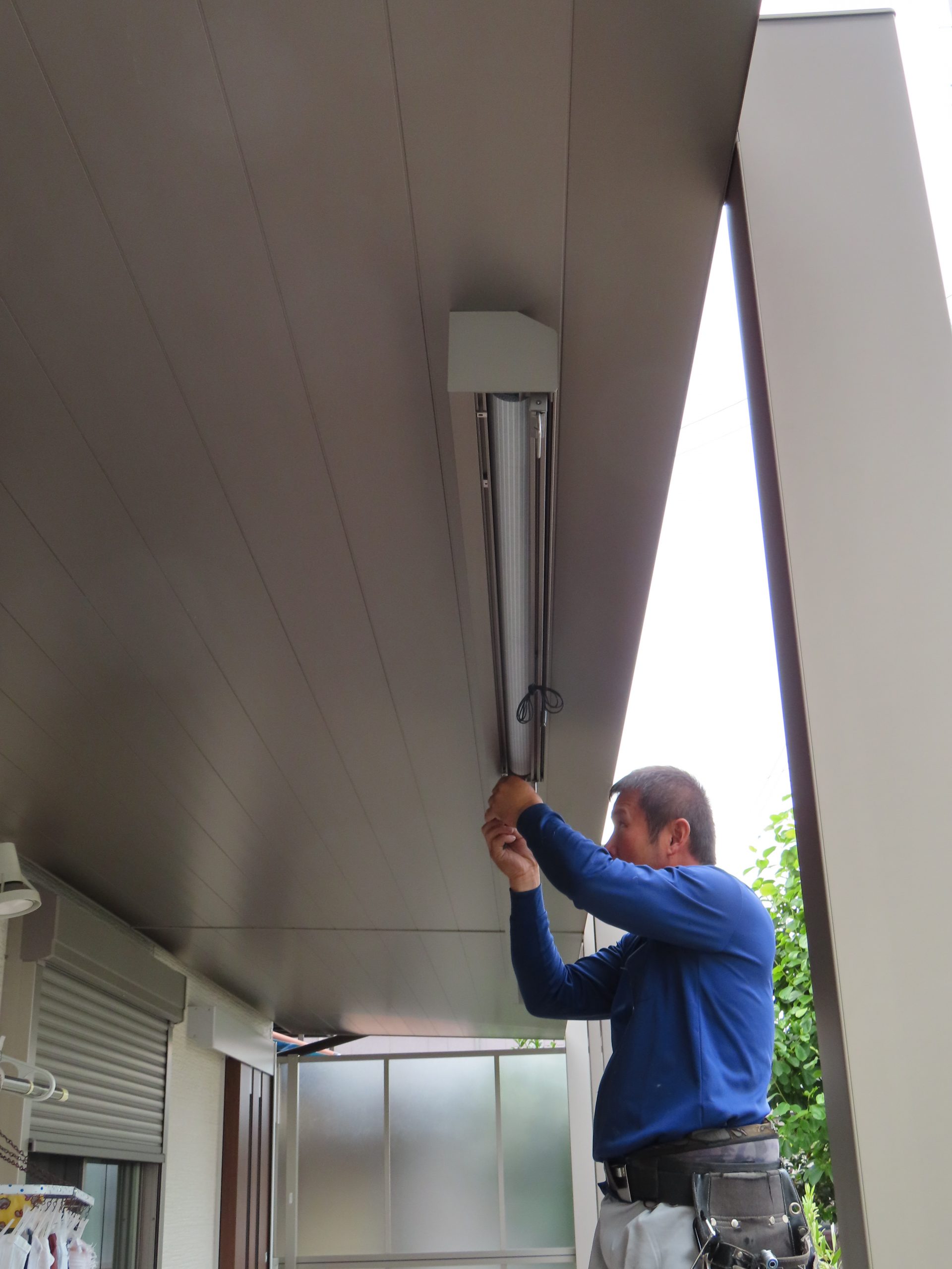 テラス屋根製作