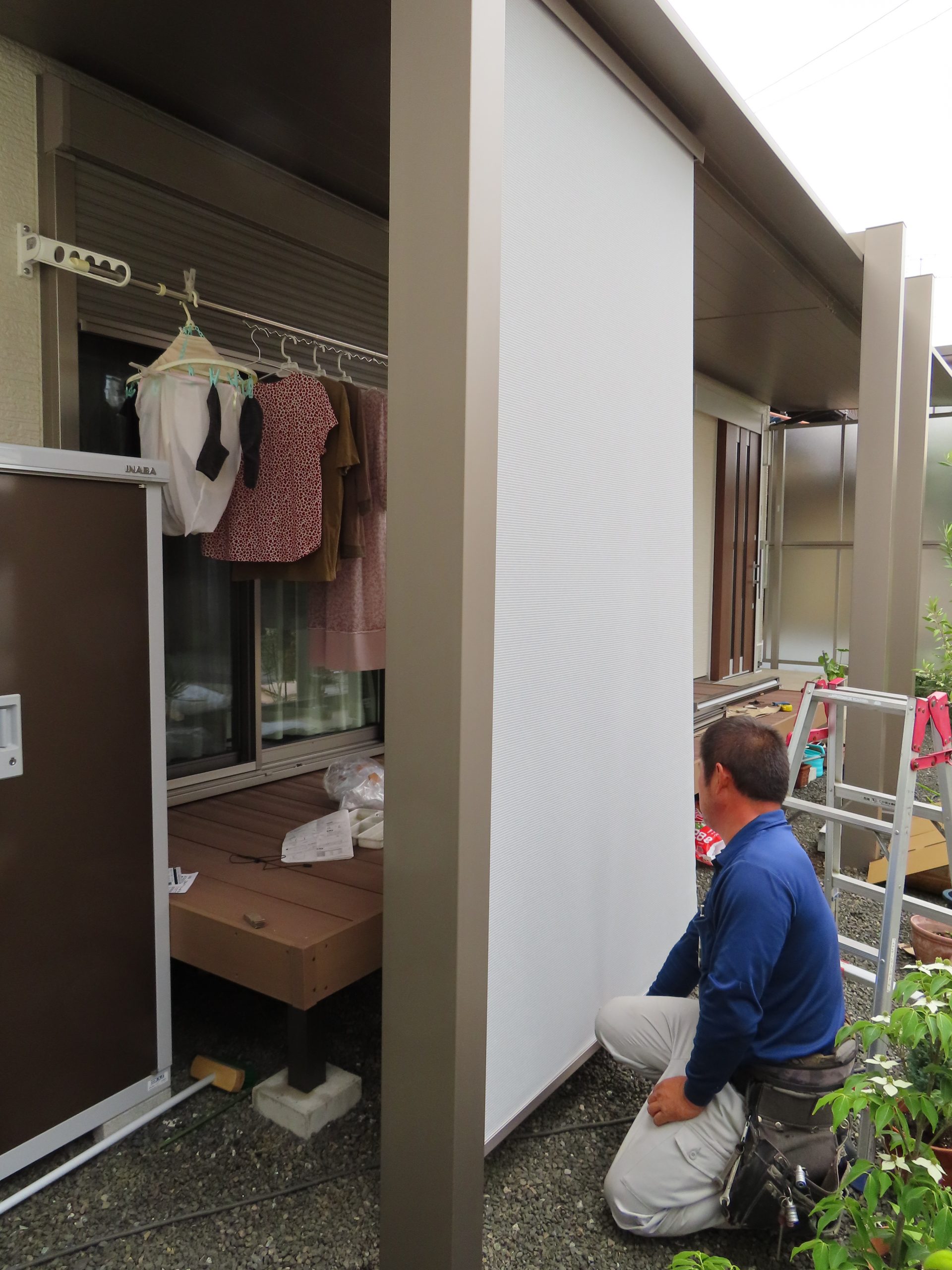 テラス屋根製作