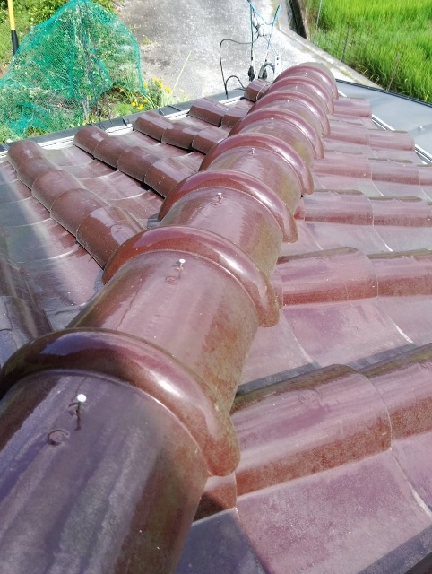 釘留め　ビフォー