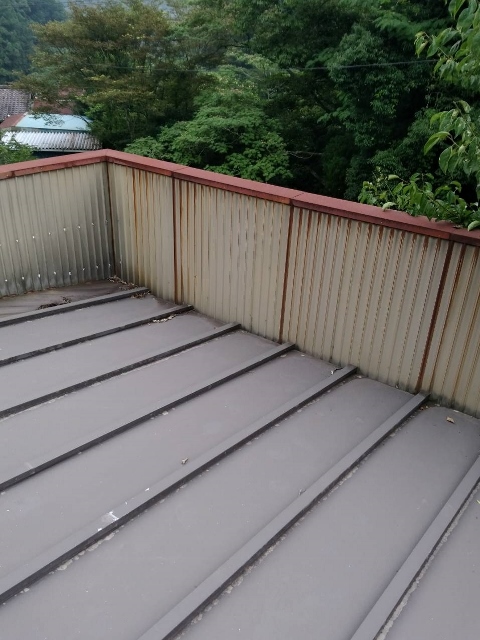 パラペット　ビフォー