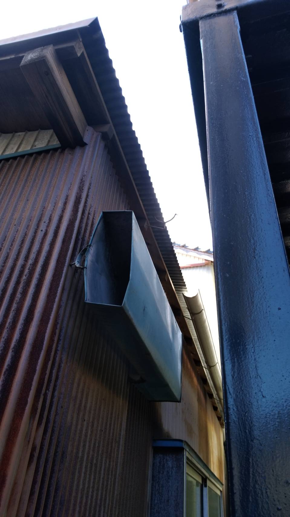 美川町屋根修理写真