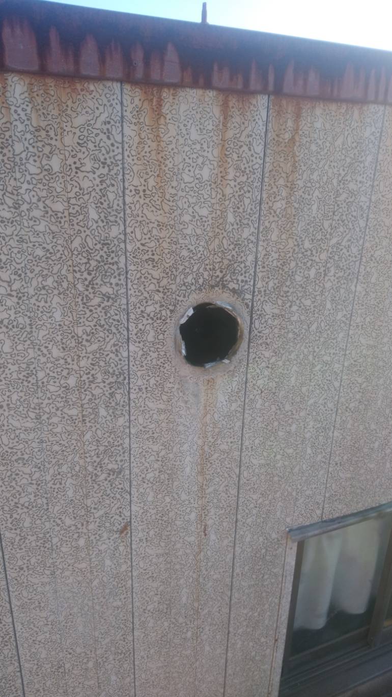 雨漏り修理・工場・トタン