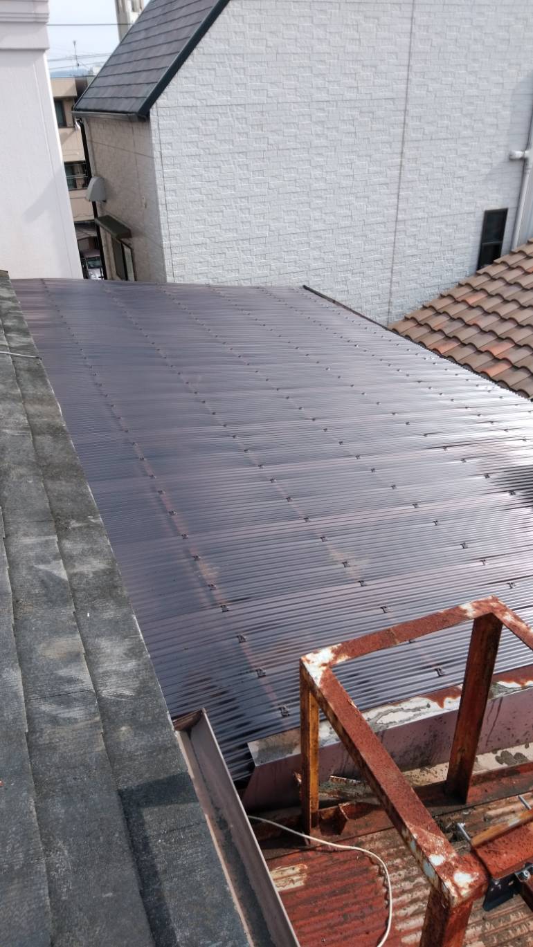 雨漏り修理・工場・トタン