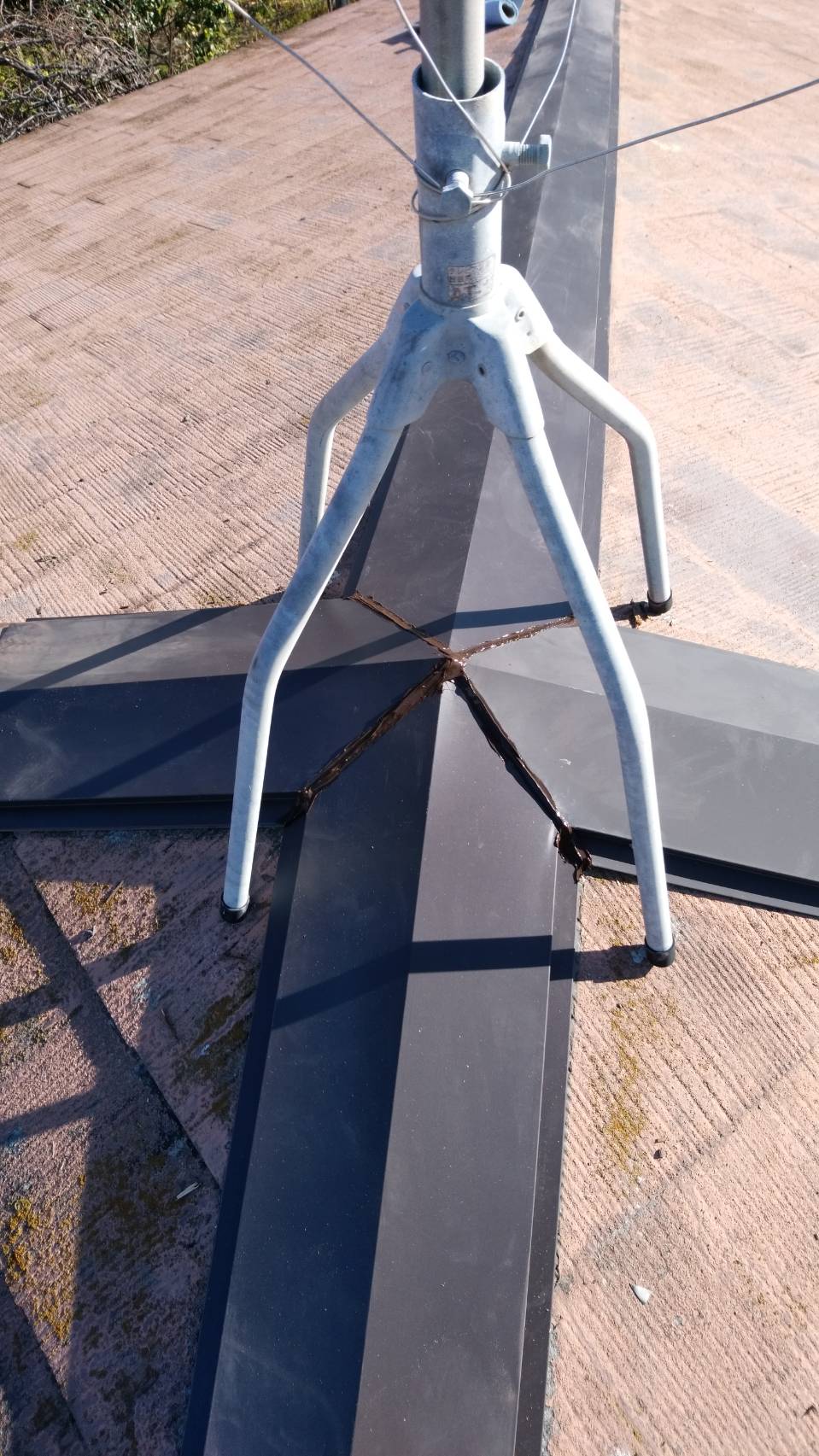 清水区折戸屋根板金修理