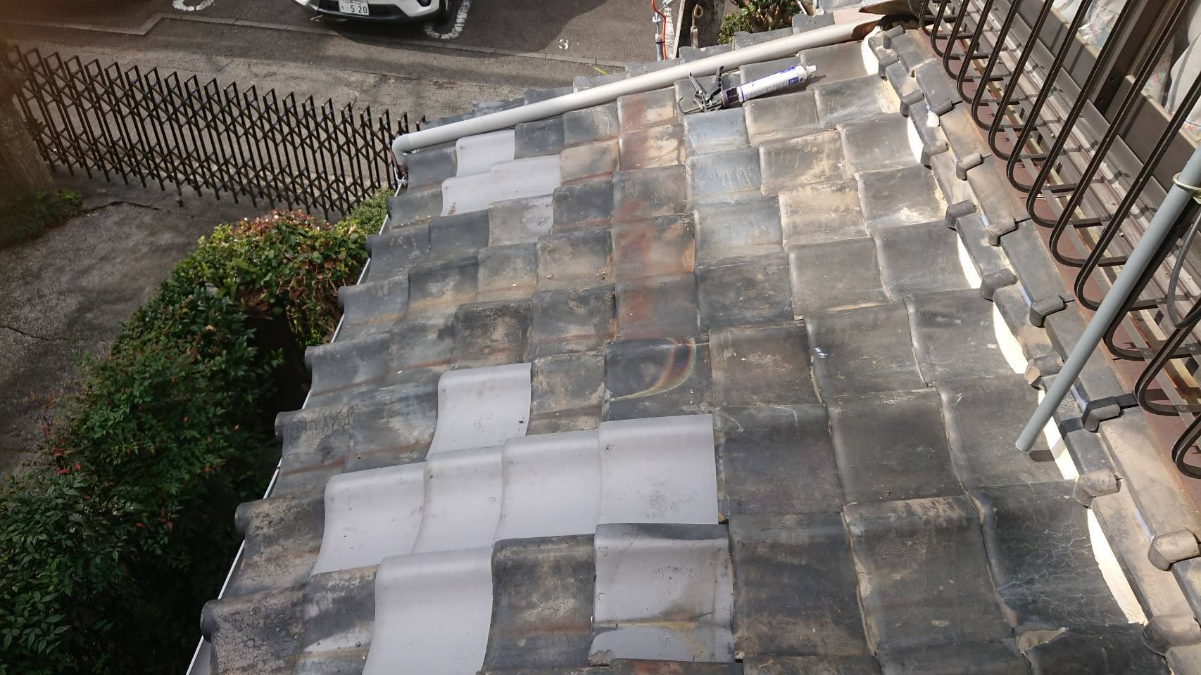 築50年瓦雨漏り修理