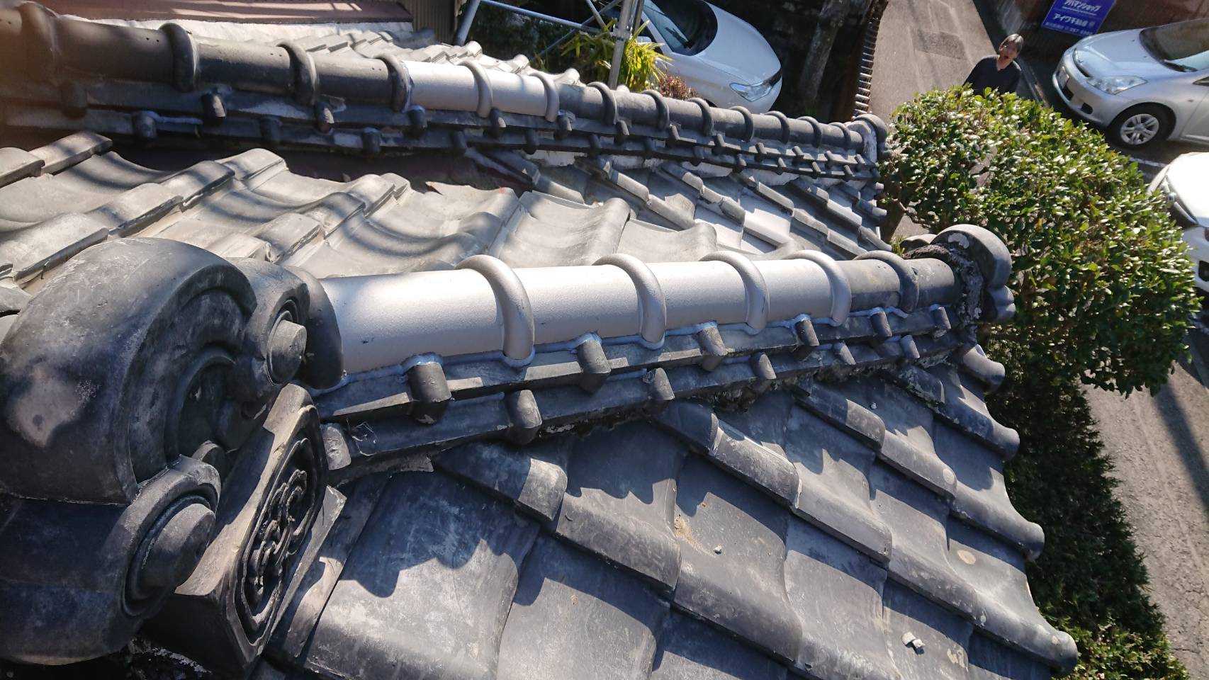 築50年瓦雨漏り修理