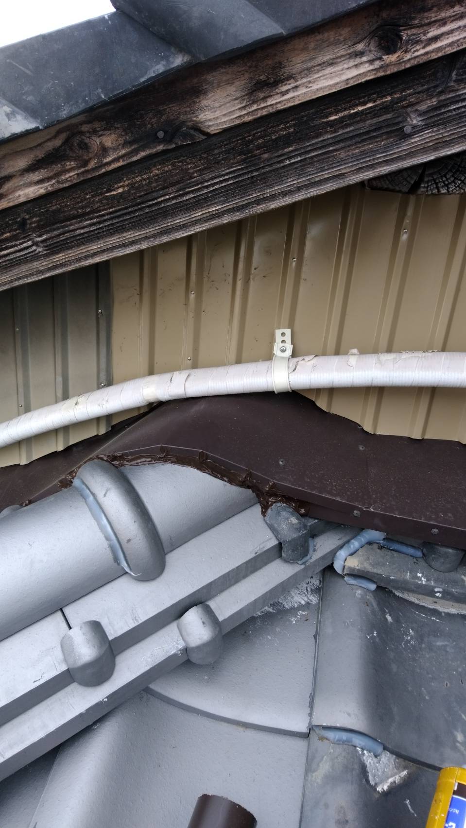 築50年瓦雨漏り修理