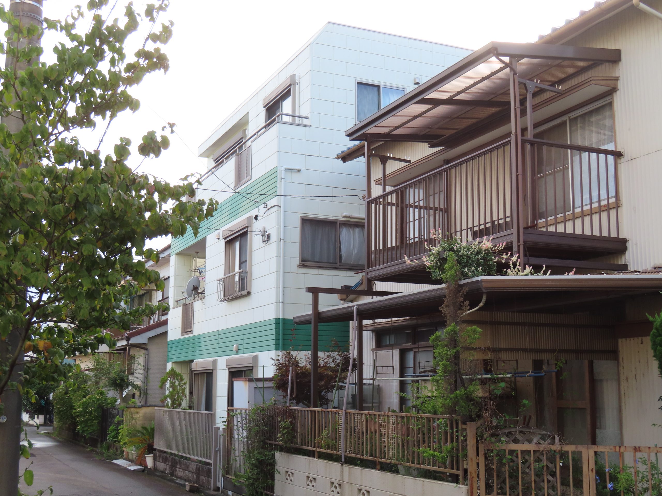 屋根折板の雨漏り修理