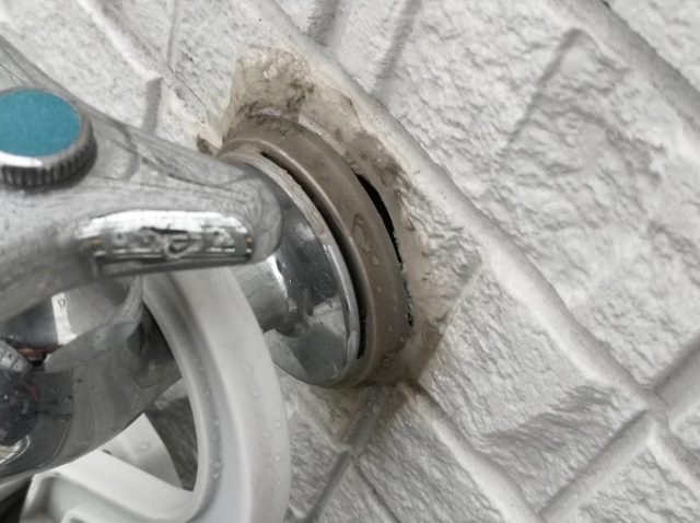 藤枝市駅前雨漏り修理