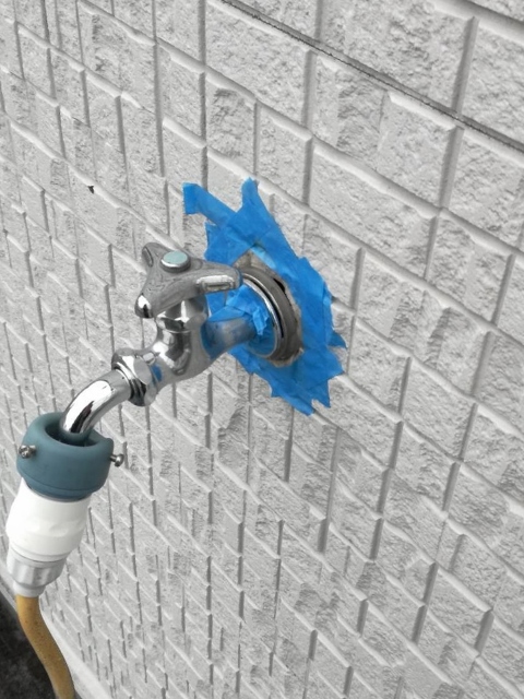 藤枝市駅前雨漏り修理