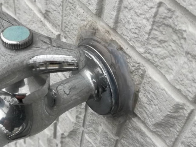 藤枝市駅前雨漏り修理