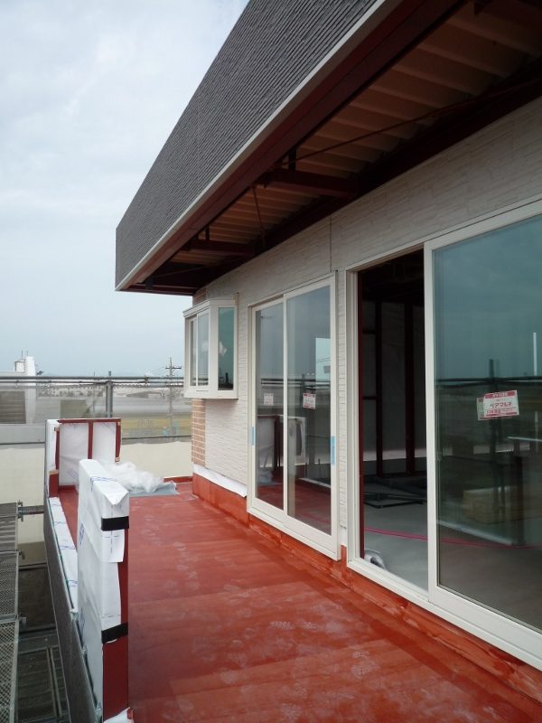 シート防水工事