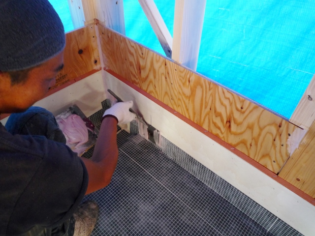 駿東郡清水町・屋根ガルバリウム鋼板