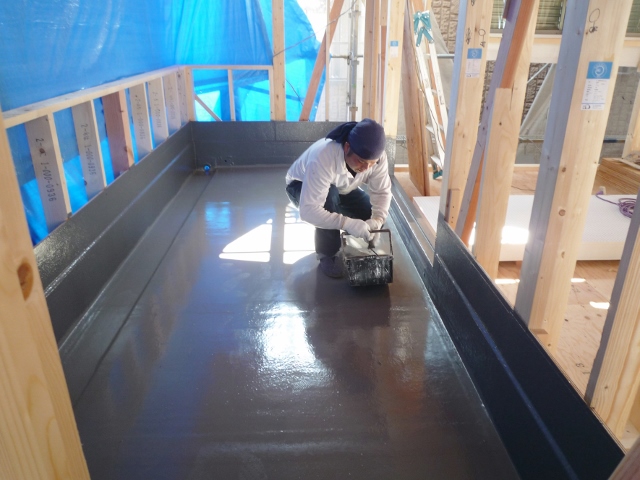 駿東郡清水町・屋根ガルバリウム鋼板