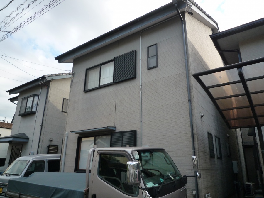 スレート瓦経年劣化