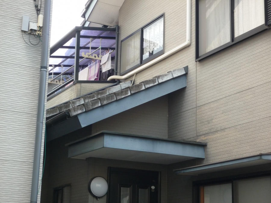屋根経年劣化