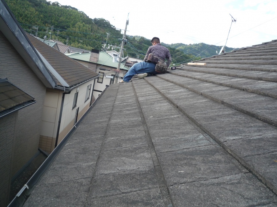 屋根経年劣化