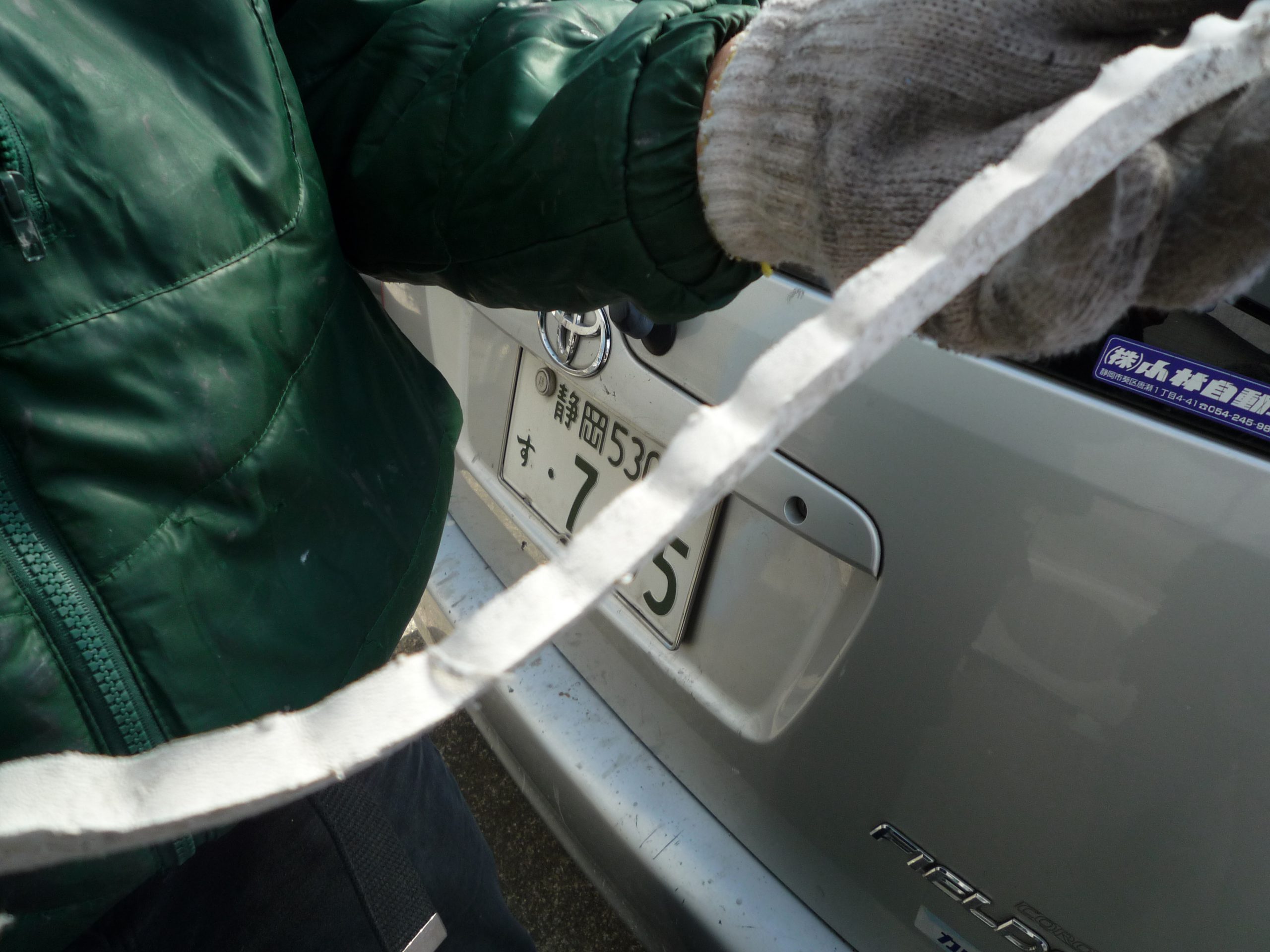 万世町で屋根ガルバリウム鋼板・カバー工法