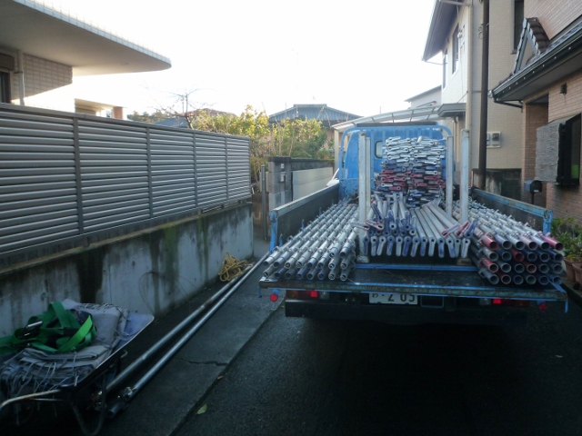 雨どいの修理、取り換え裾野市