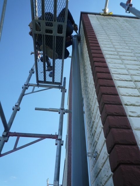 雨どいの修理、取り換え裾野市