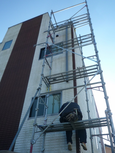 雨どいの修理、取り換え裾野市