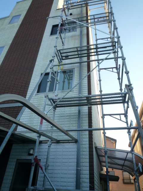 雨どいの修理、取り換え裾野市