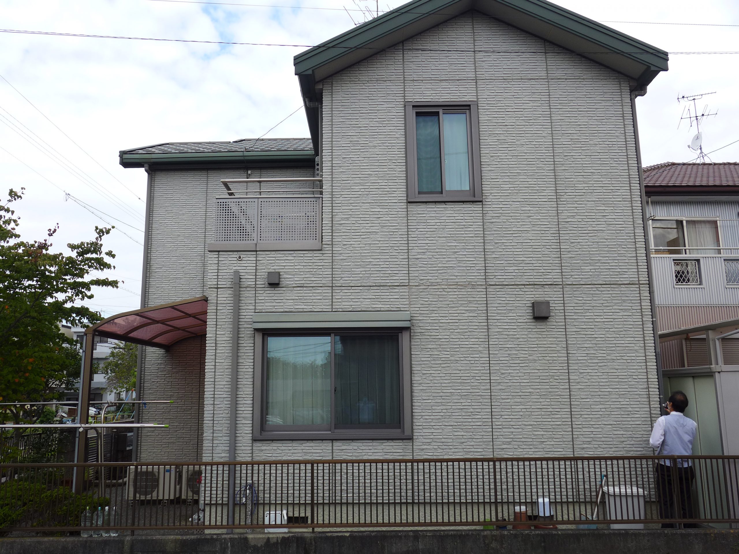 外壁塗り替え工事