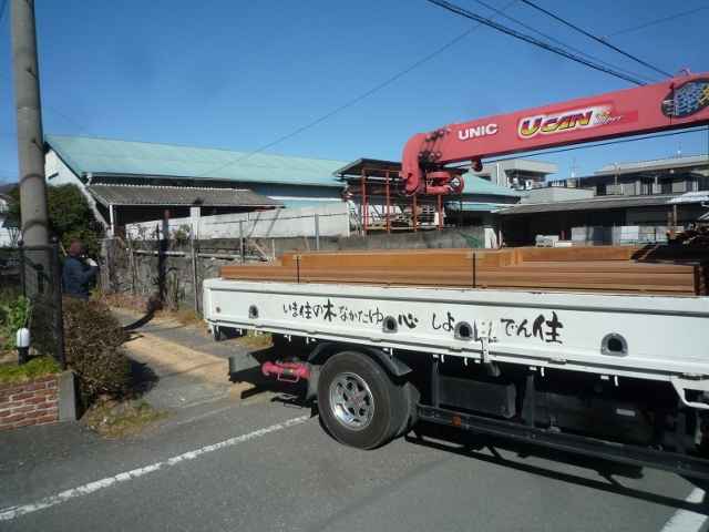 ウッドデッキ改修