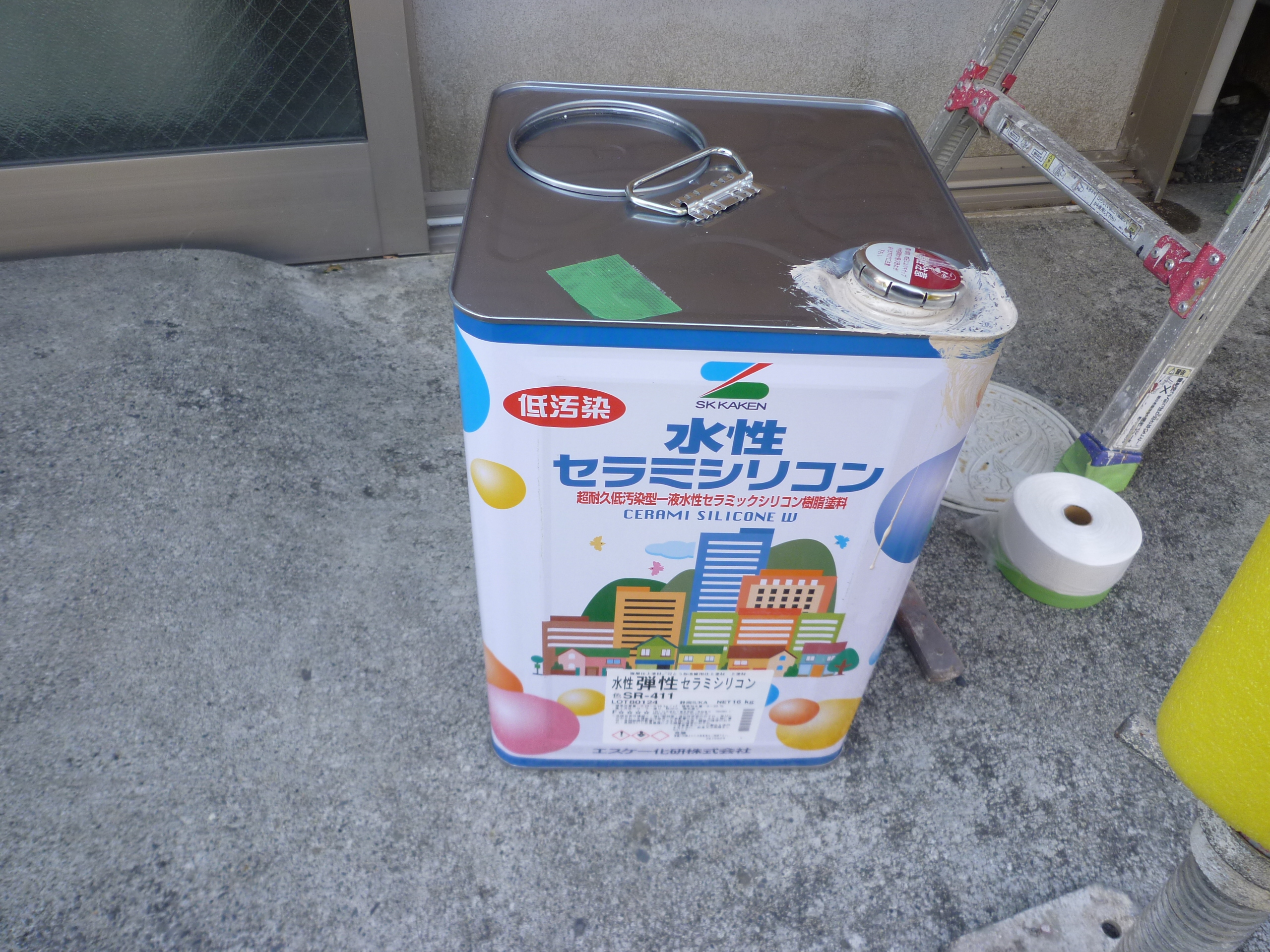 焼津市外壁塗装工事