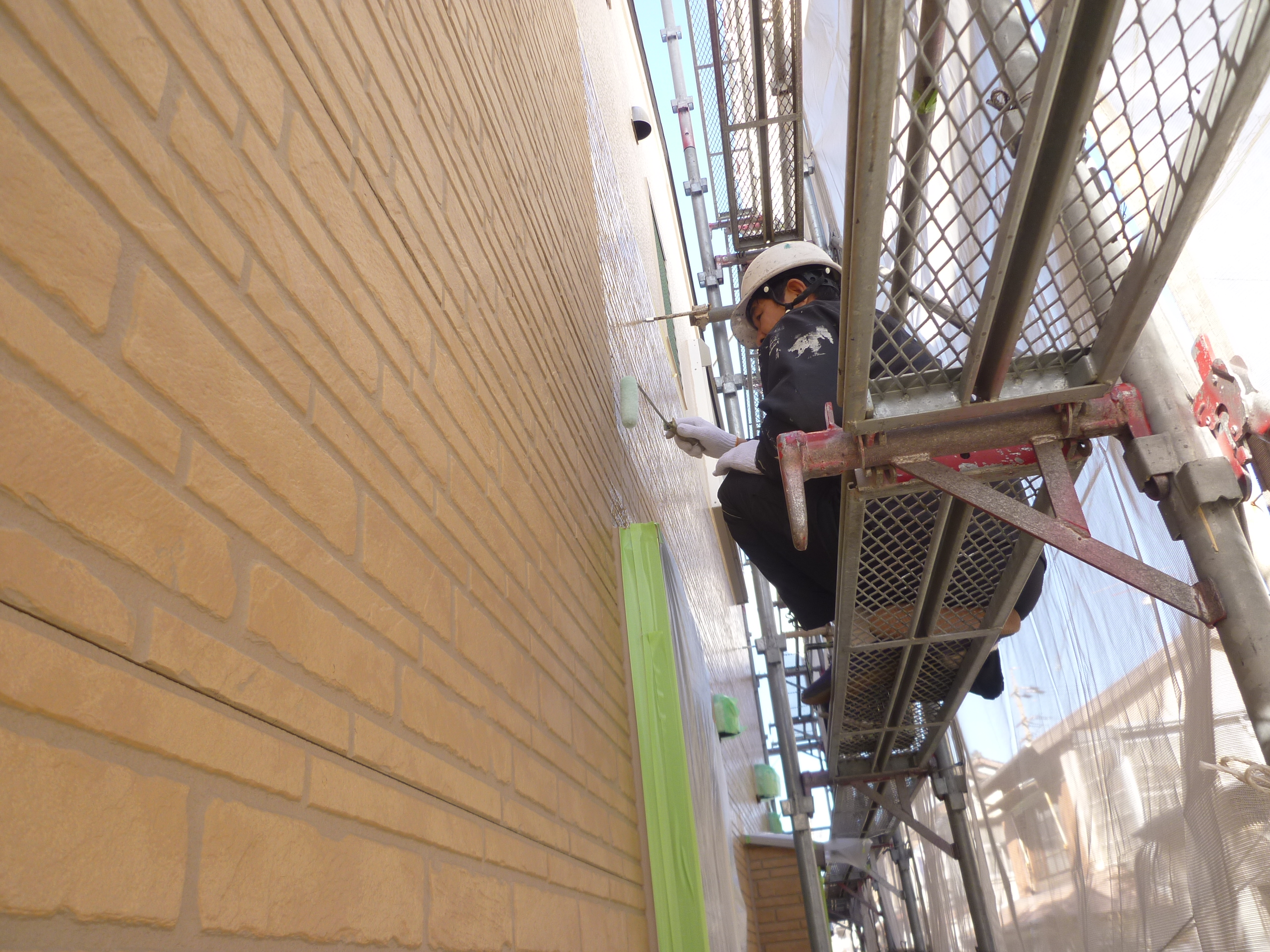 焼津市外壁塗装工事