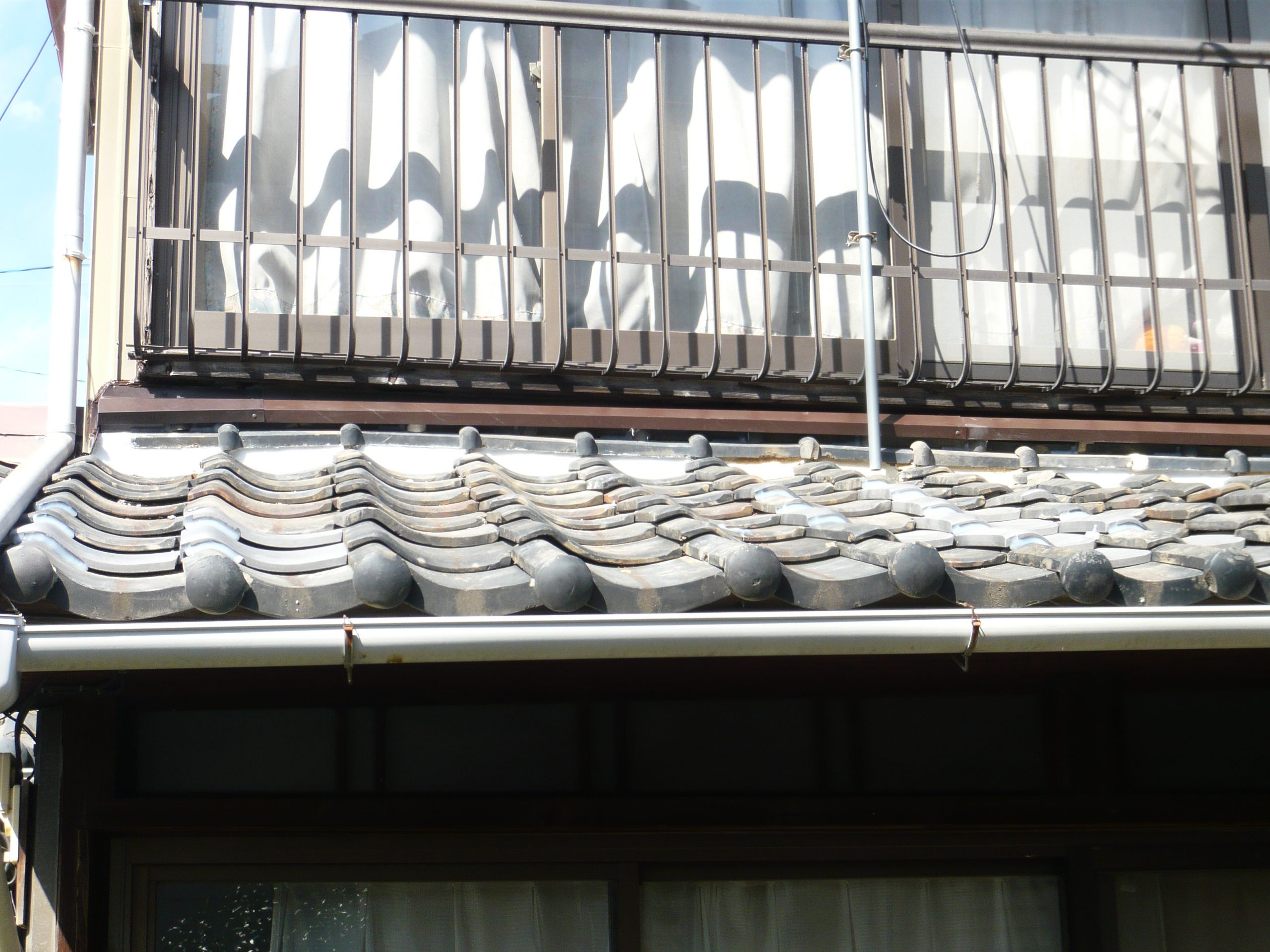 築50年瓦雨漏り修理