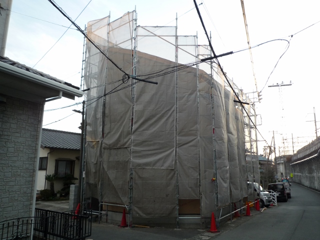 駿東郡長泉町現場日記