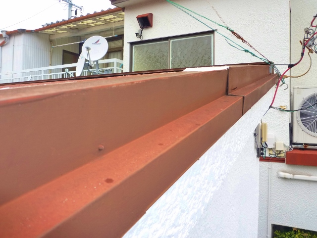 銀座雨漏り調査