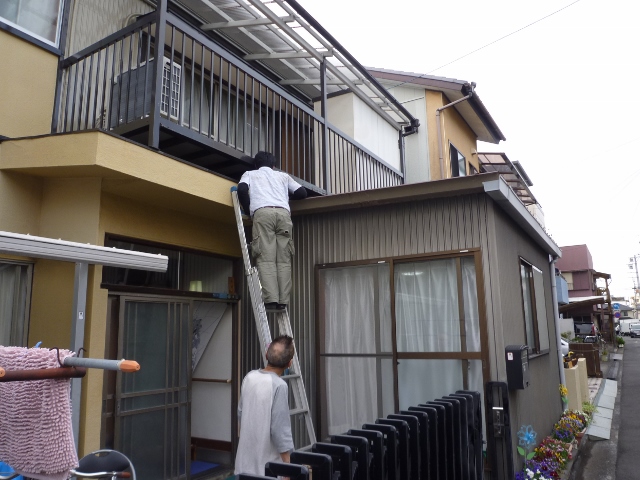 雨漏り点検