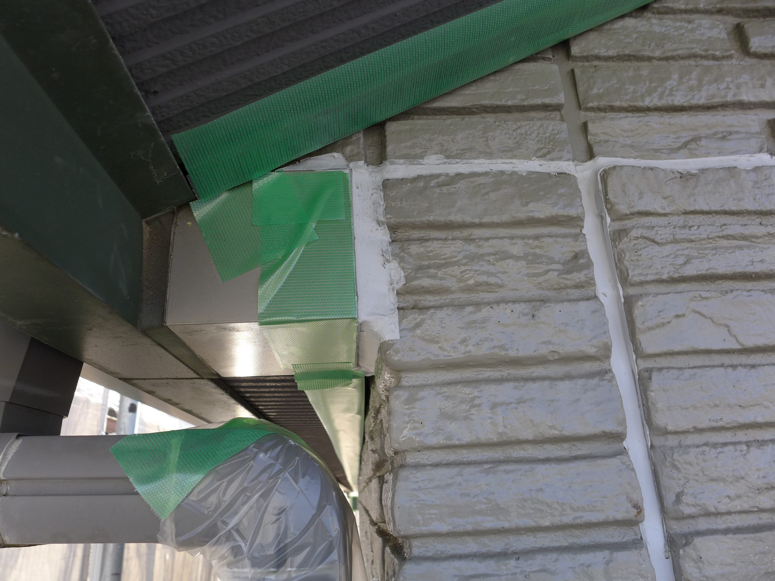 外壁塗り替え工事