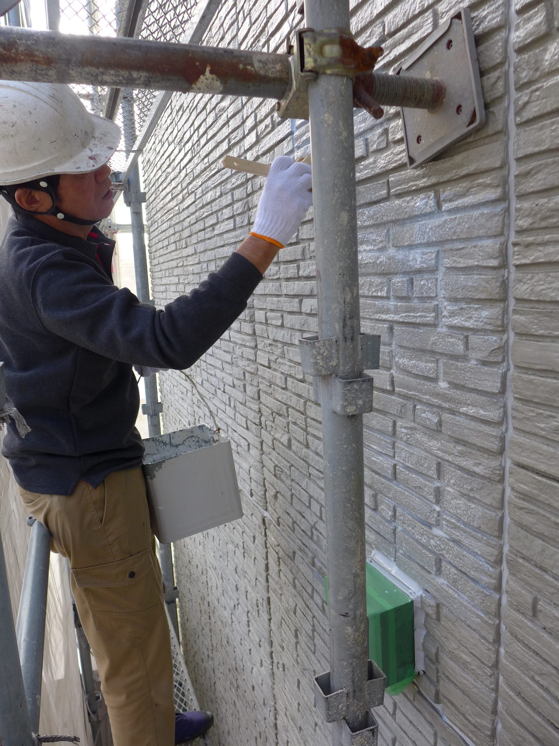 外壁塗り替え工事